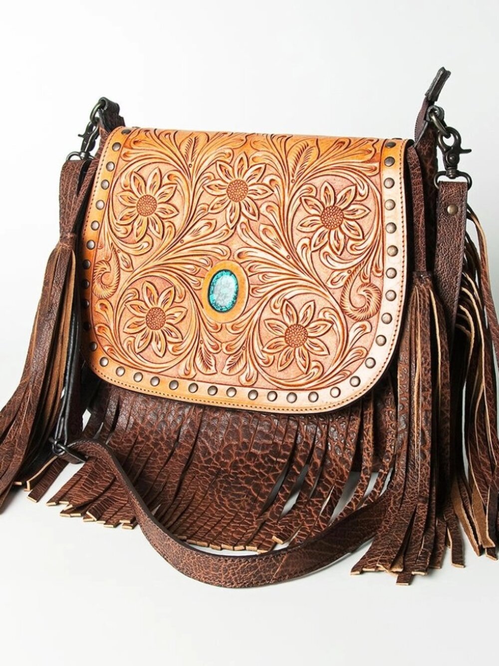 American Darling Crossbody Genuine Western Leather Women Bag